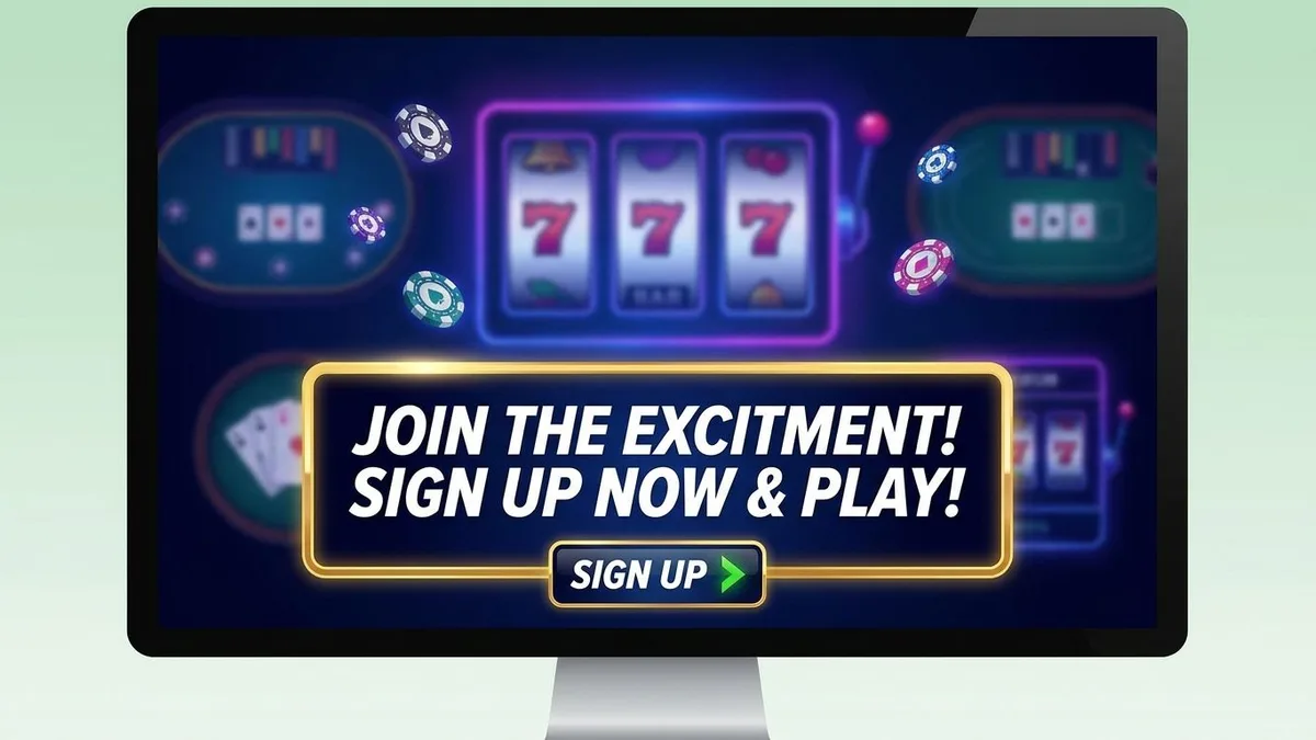 Sign Up With Bonus