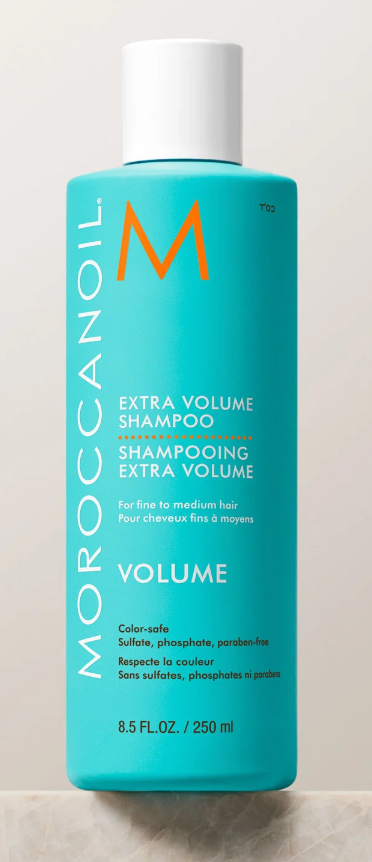 Shampooing extra volume