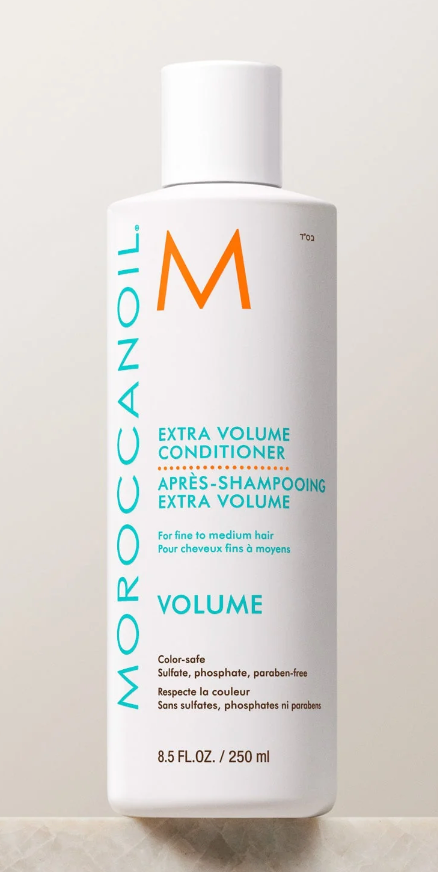 Après-shampooing extra volume