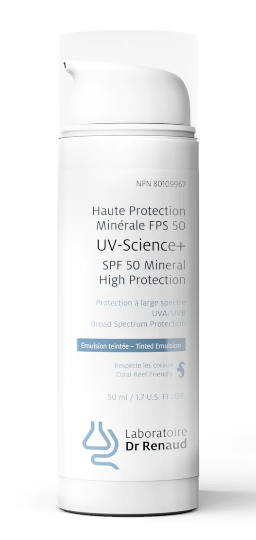 UV-SCIENCE+ haute protection minérale - large spectre FPS 50