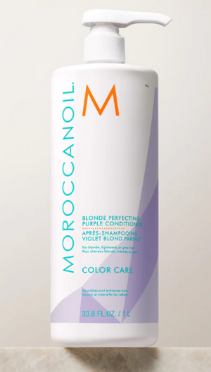 Après shampooing violet blond parfait