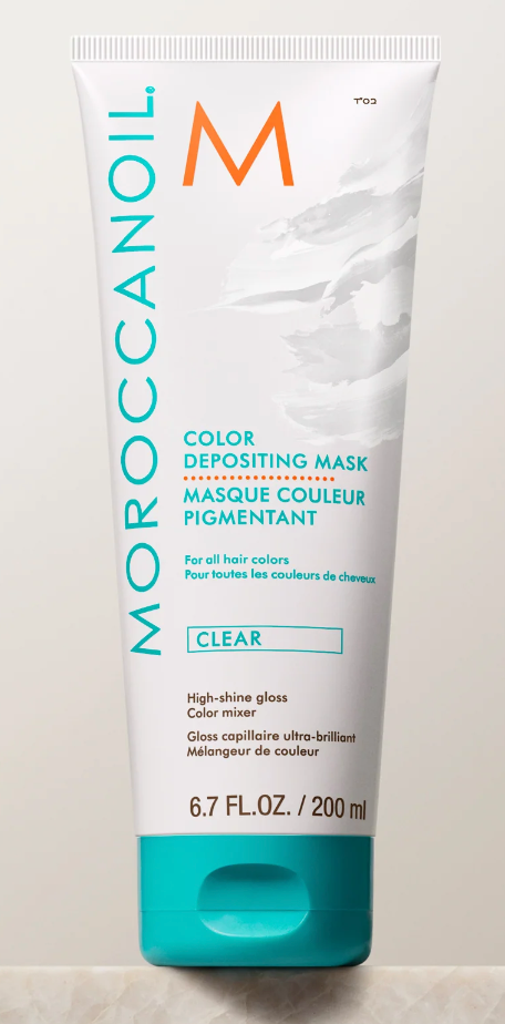 Gloss Ultra-Brillant Masque – Couleur Pigmentant Clear