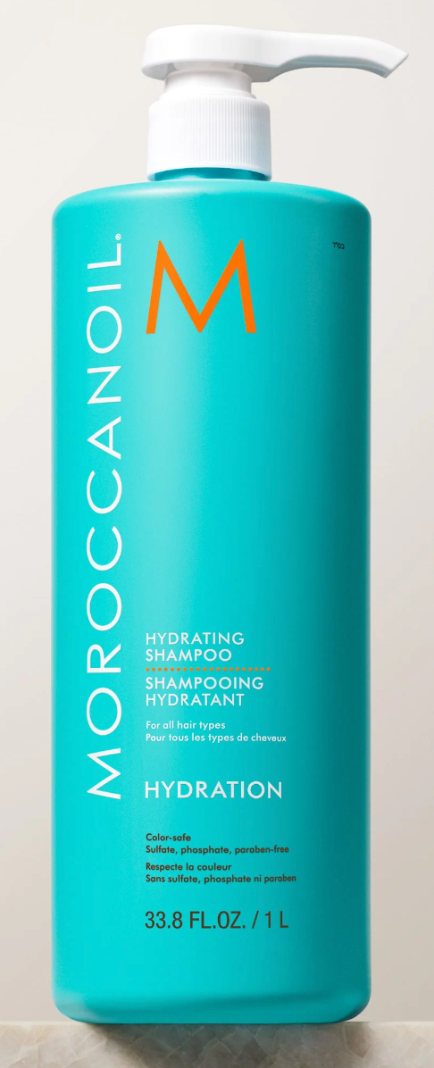 Shampooing hydratant