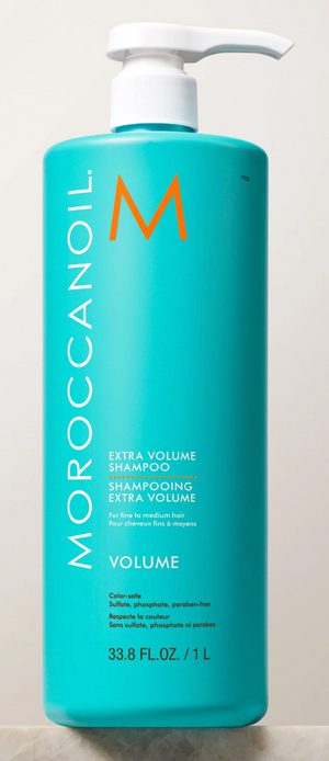 Shampooing extra volume