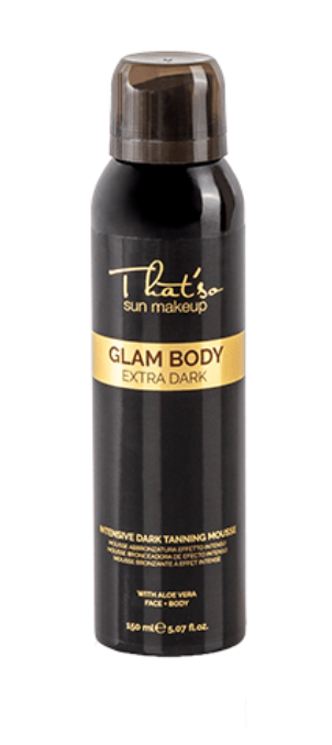 Mousse Bronzante GLAM BODY EXTRA FONCE
